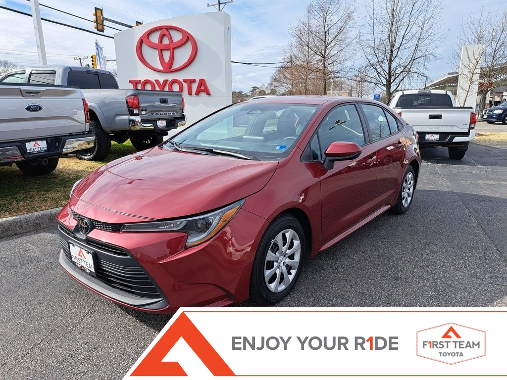 2024 Toyota Corolla LE