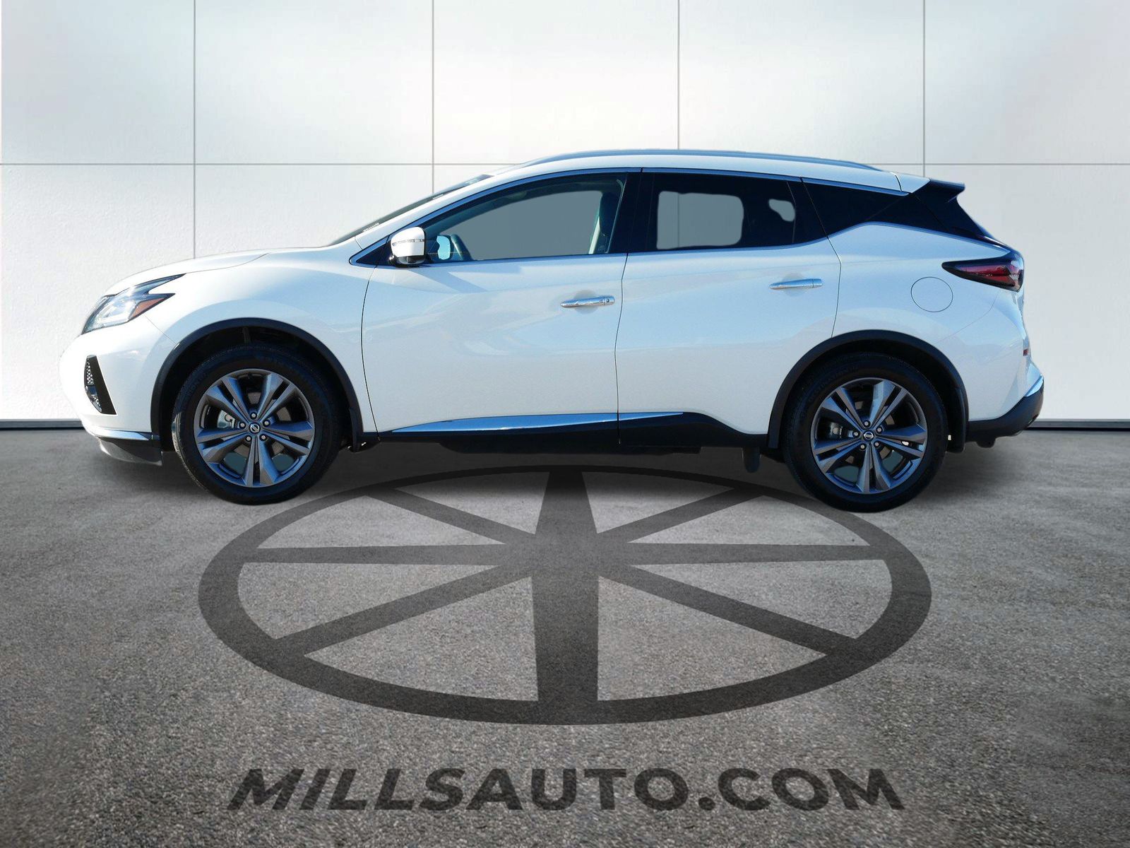 Used 2021 Nissan Murano Platinum with VIN 5N1AZ2DS3MC142487 for sale in Willmar, Minnesota