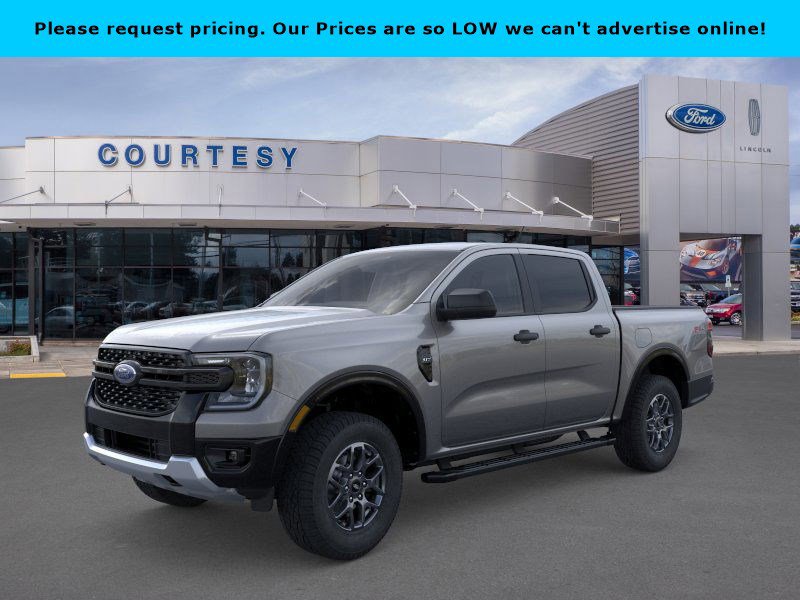 2025 Ford Ranger XLT's photo