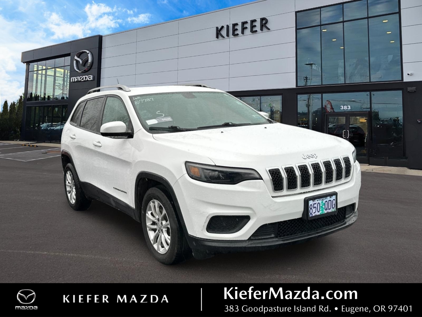 2020 Jeep Cherokee Latitude