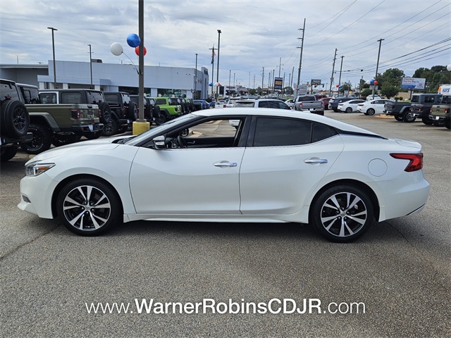 2016 Nissan Maxima SV photo 4