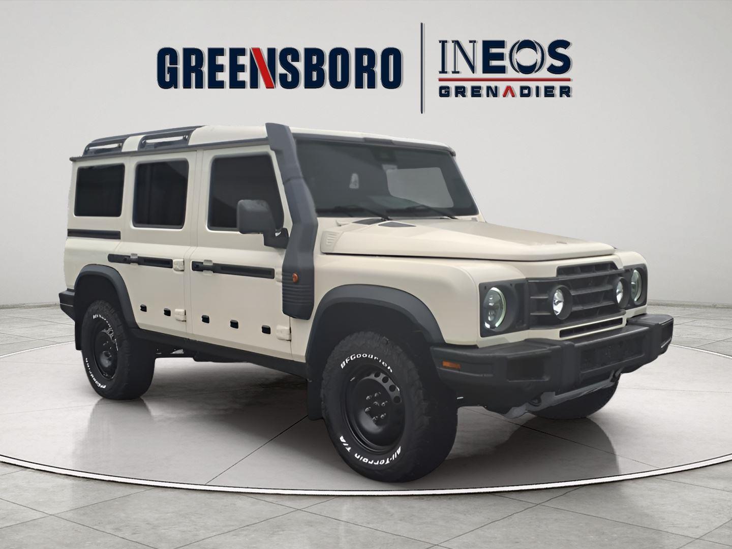 2024 INEOS Grenadier