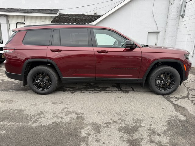 2025 Jeep Grand Cherokee Altitude X photo 4