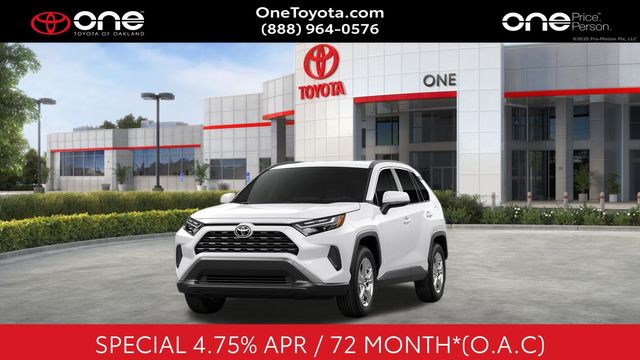 2025 Toyota RAV4 XLE's photo