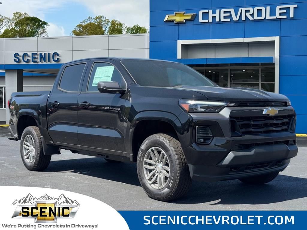 2025 Chevrolet Colorado