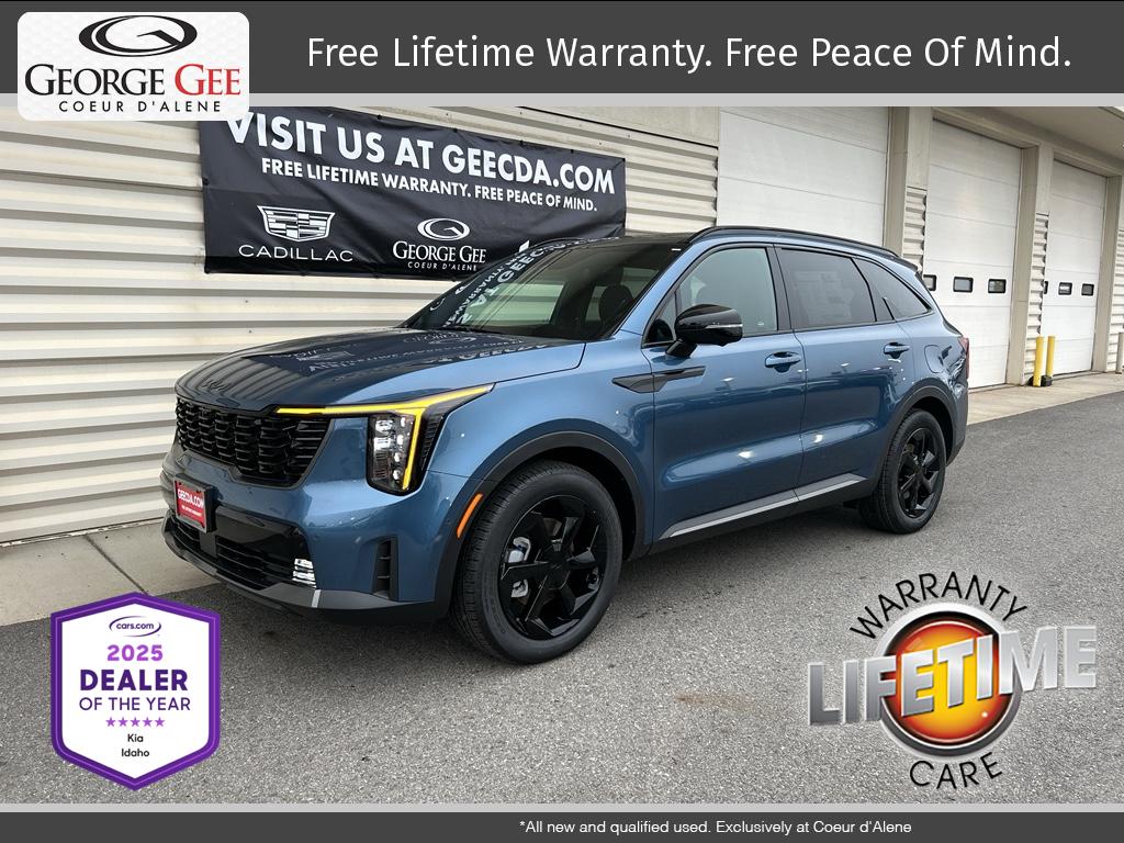 2026 Kia Sorento SX Prestige Hybrid's photo