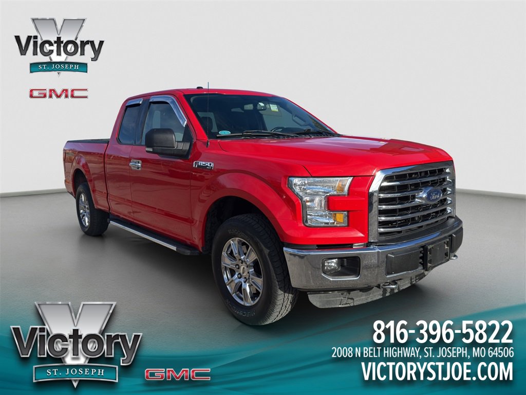 2015 Ford F-150 XLT