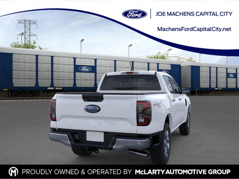 2025 Ford Ranger XLT photo 4