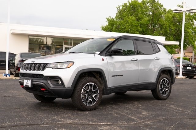 2024 Jeep Compass Trailhawk