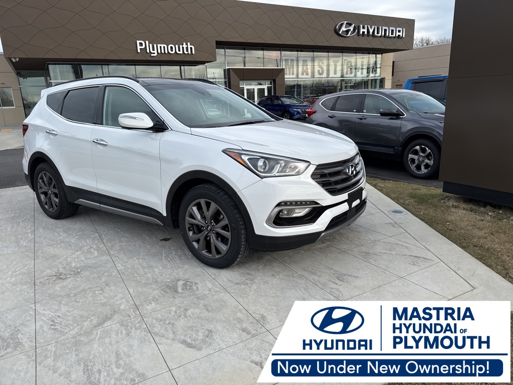2017 Hyundai Santa Fe Sport 2.0T