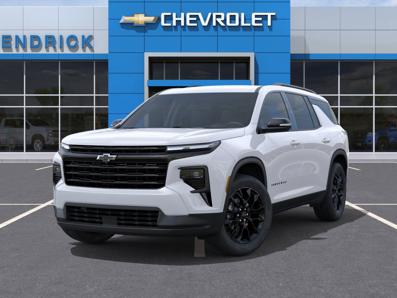 2026 Chevrolet Traverse photo 4