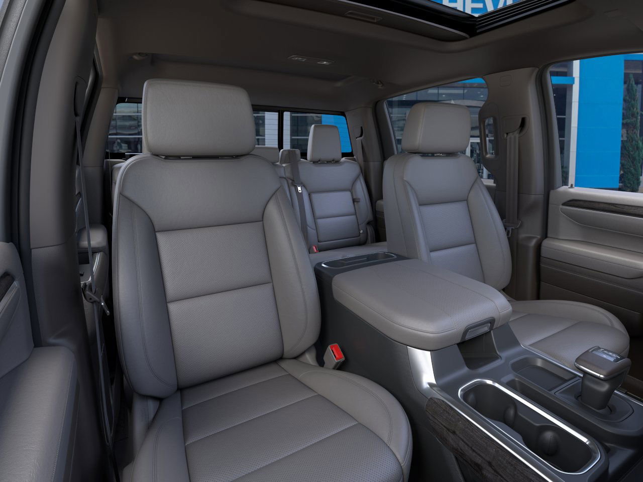 2025 Chevrolet Silverado 1500 LTZ Black at Classic Elite Chevrolet Hwy 6