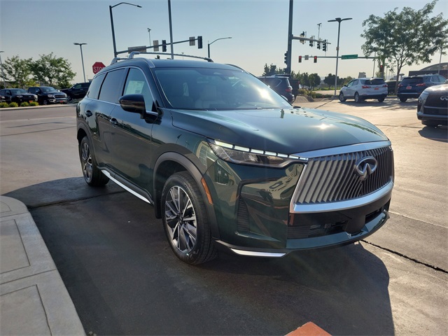 2026 Infiniti QX60 Luxe AWD photo 3