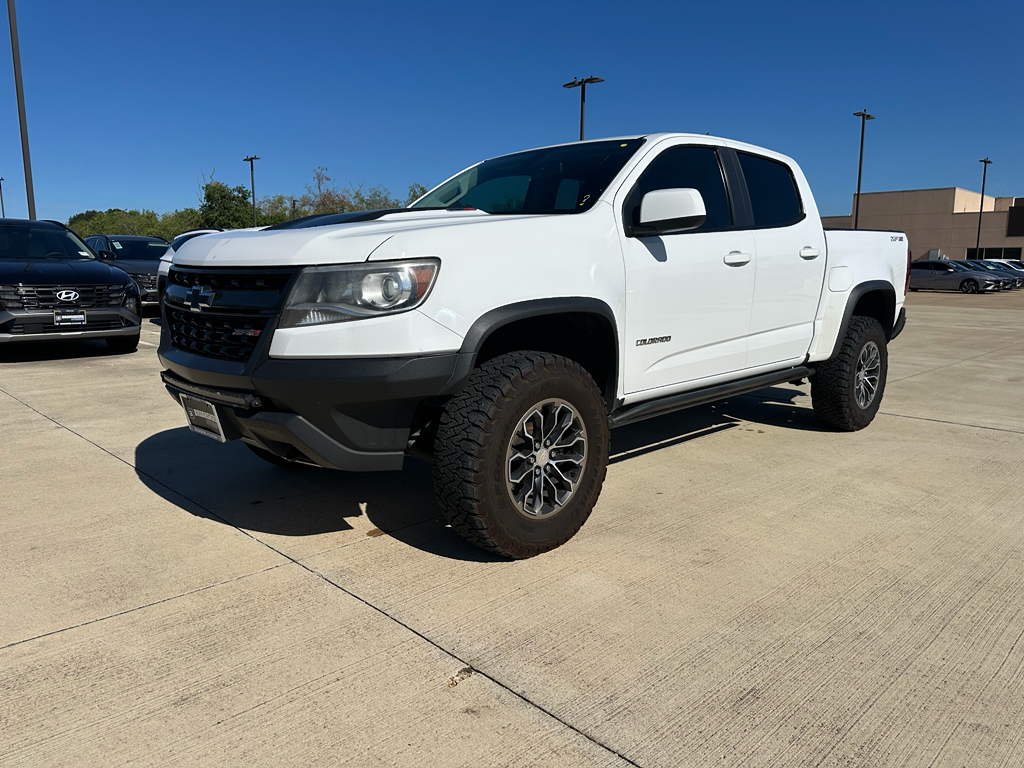 2018 Chevrolet Colorado ZR2
