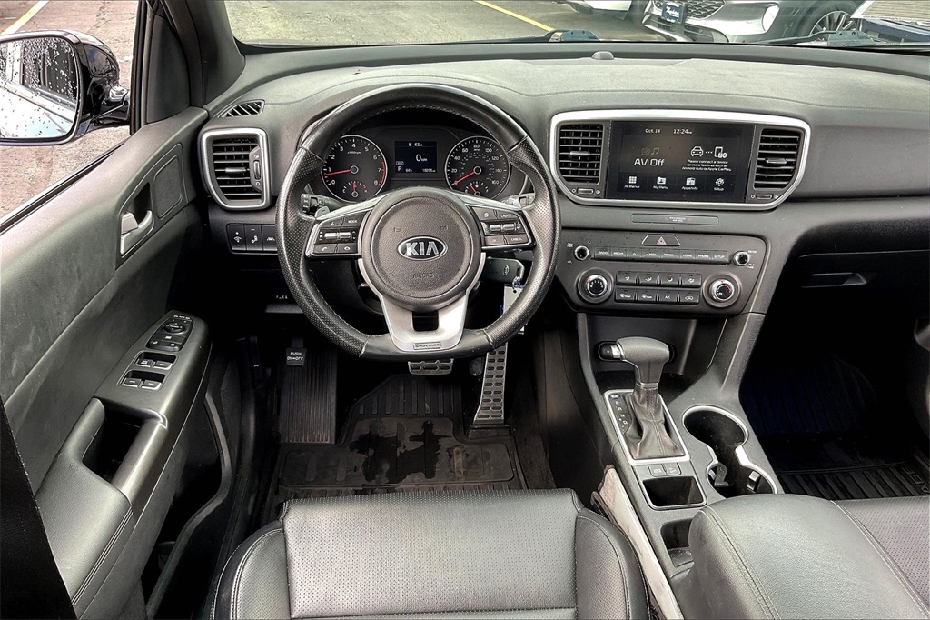 2021 Kia Sportage S Nightfall Edition photo 2