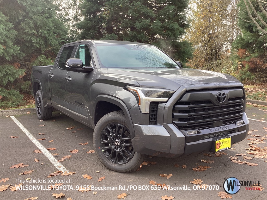 2026 Toyota Tundra Limited's photo