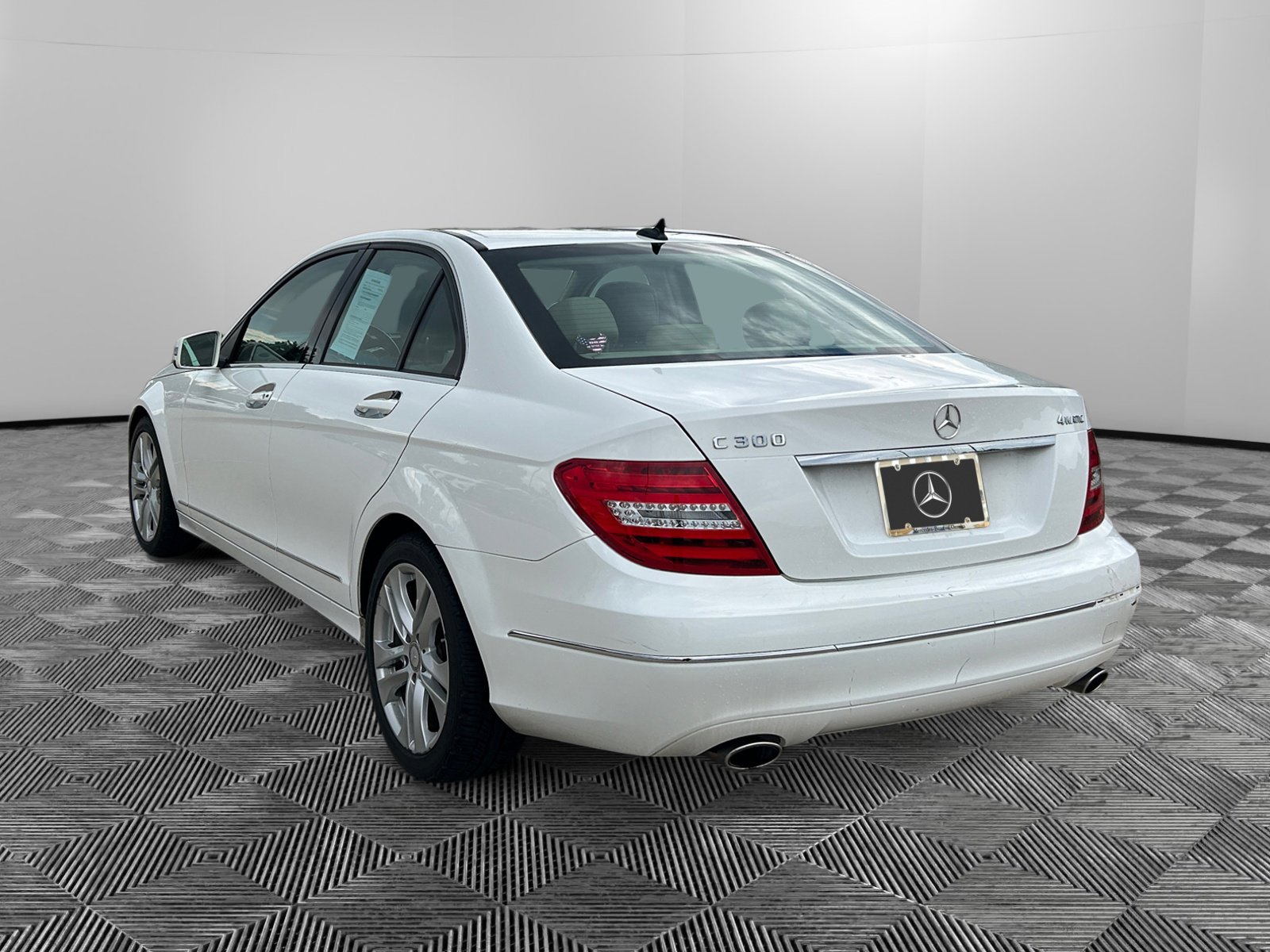2013 Mercedes Benz C 300 4MATIC photo 3