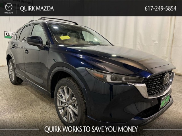 2025 Mazda CX-5 2.5 S Premium Plus Package