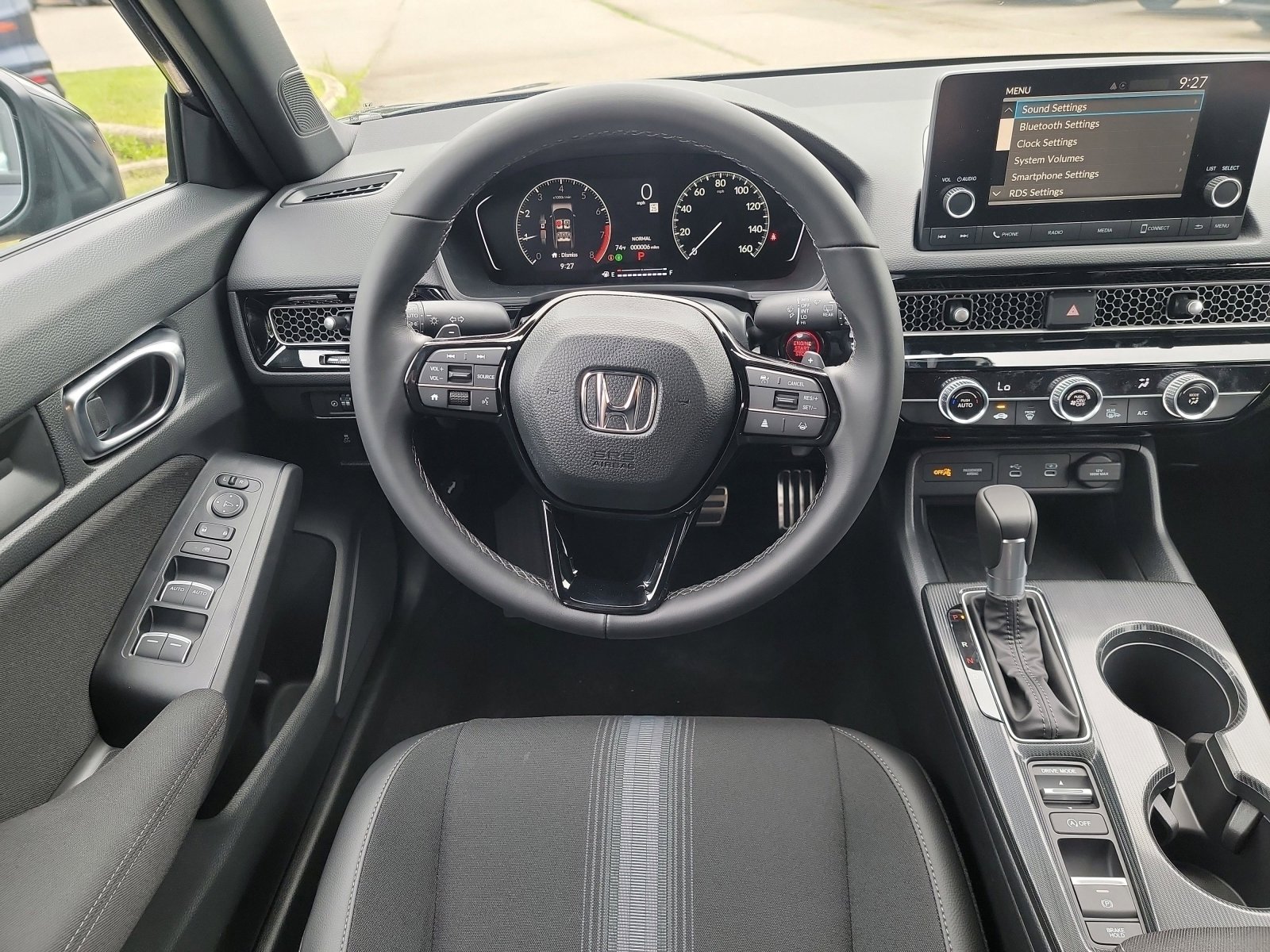 2026 Honda Civic Hatchback Sport photo 6