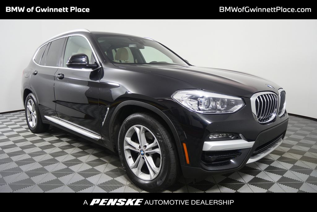 2021 BMW X3 30i
