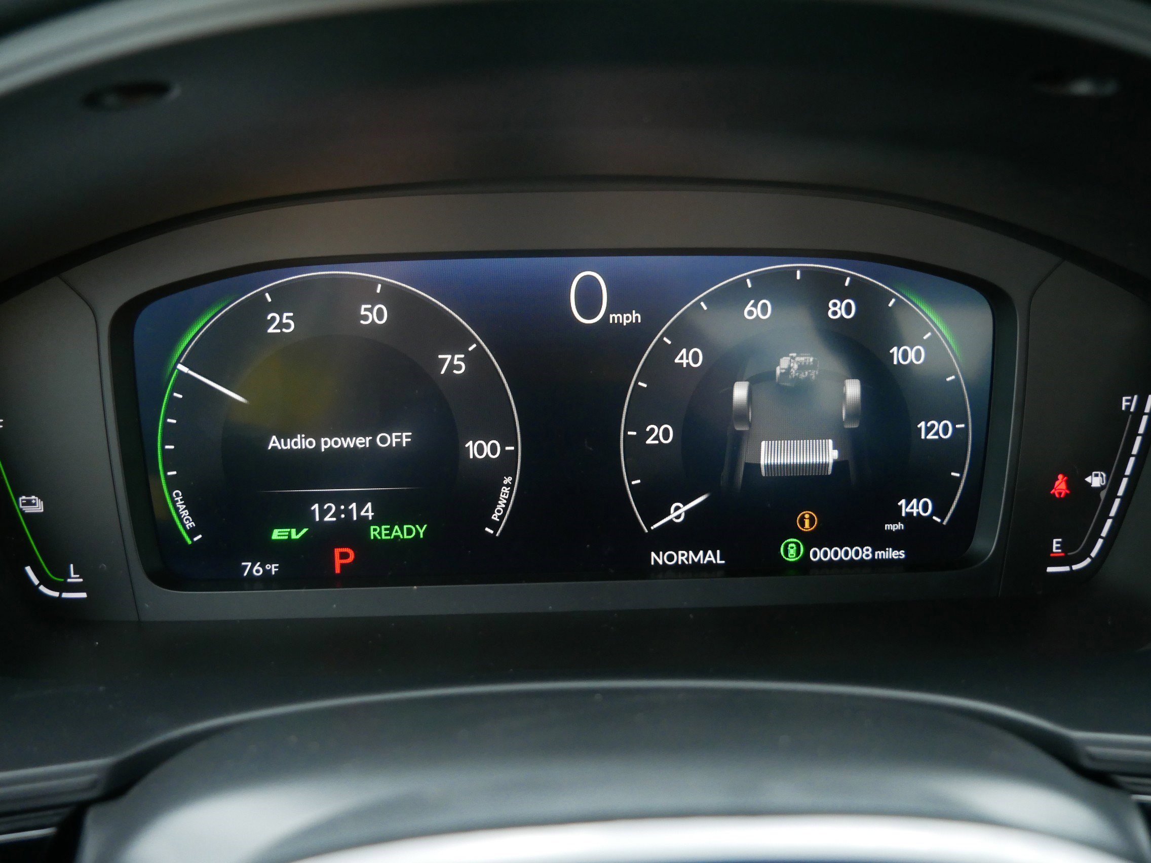 2026 Honda Civic Hybrid Sport Touring photo 17