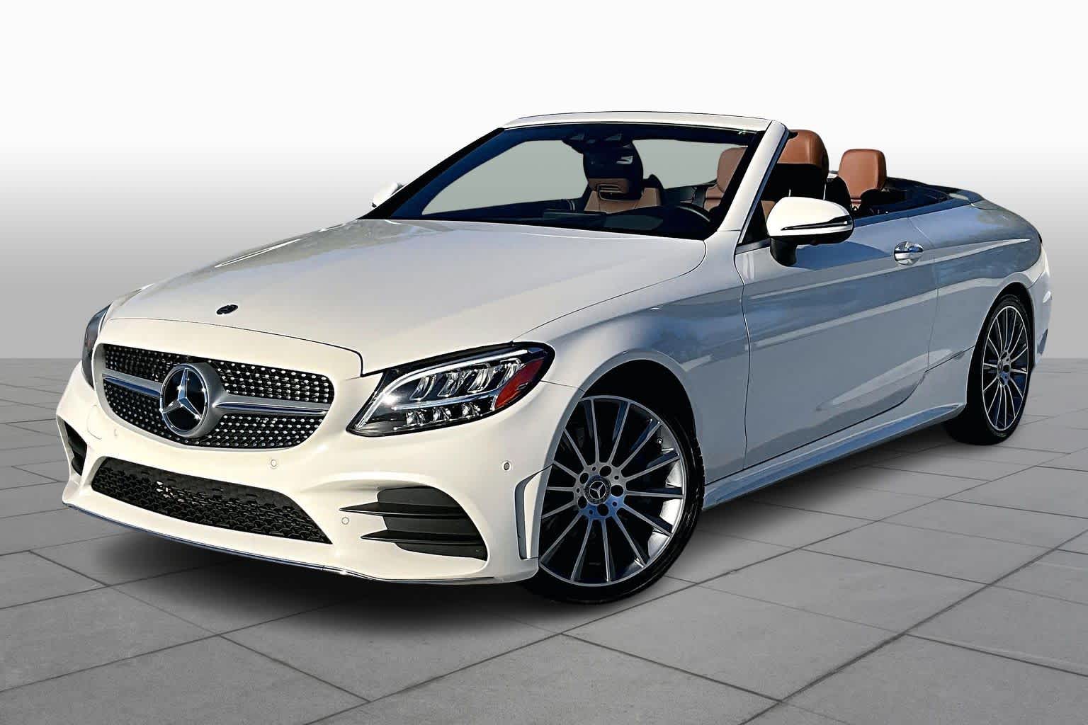 2019 Mercedes-Benz C-Class Cabriolet C300