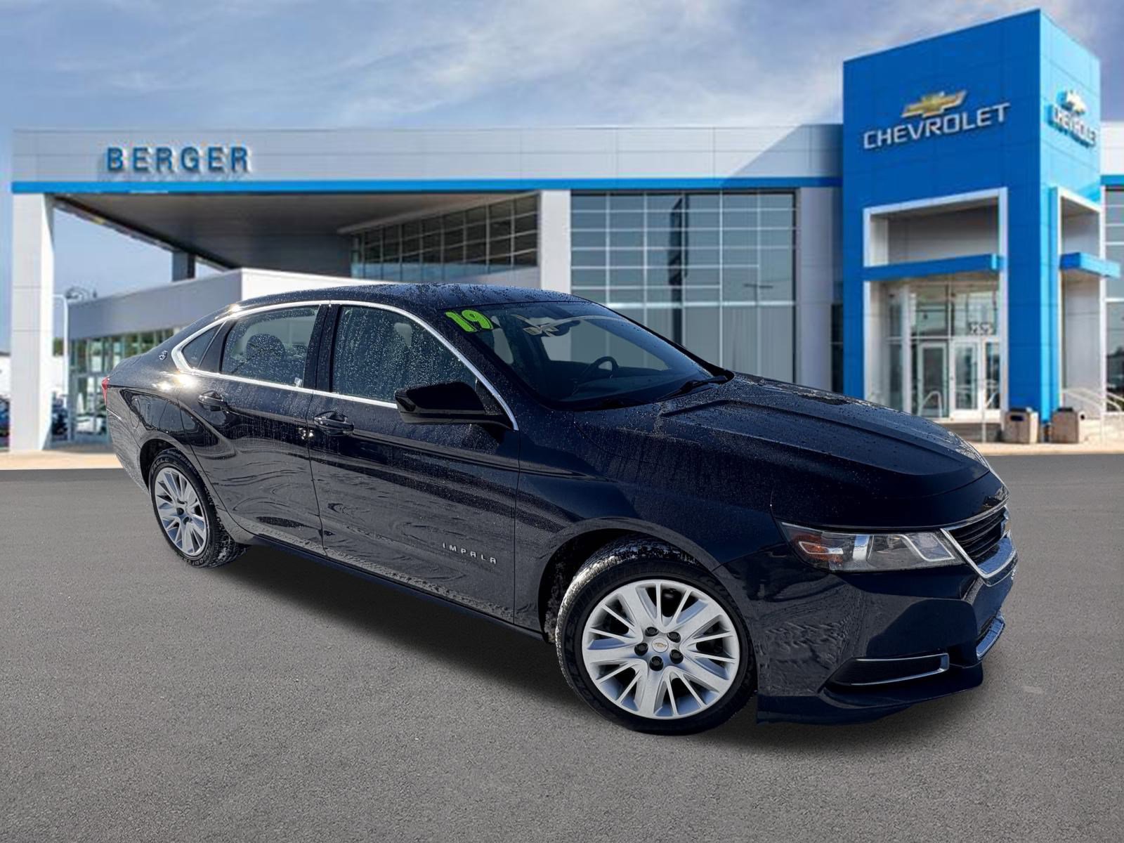 2019 Chevrolet Impala 1FL