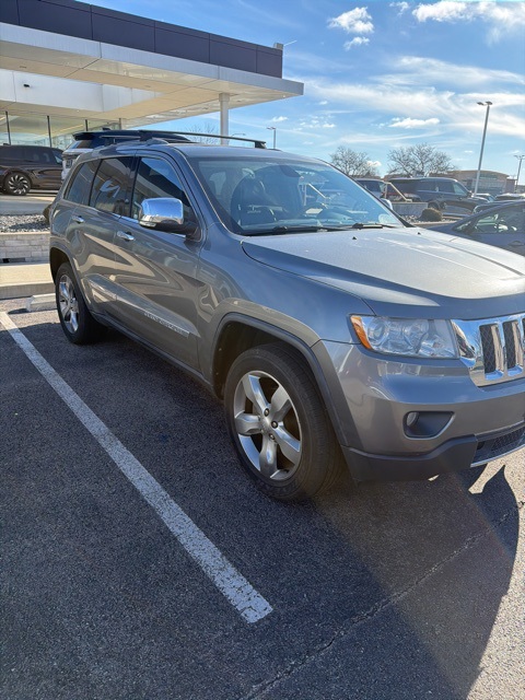 2012 Jeep Grand Cherokee Overland
