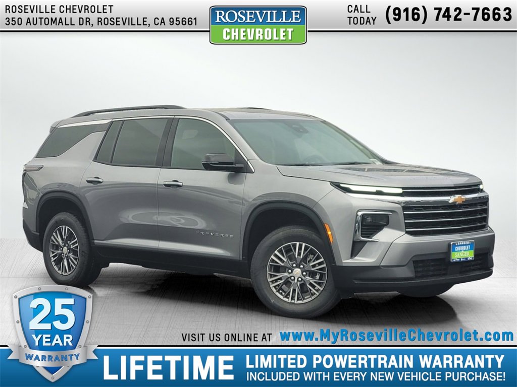 2026 Chevrolet Traverse LT's photo