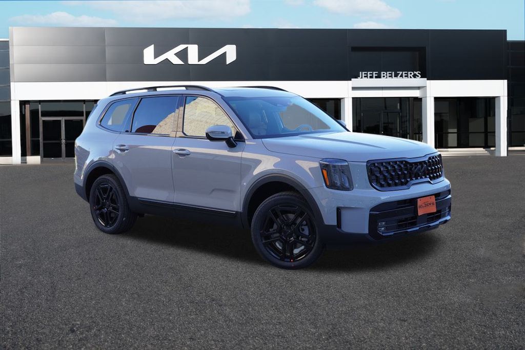 2025 Kia Telluride SX X-Line's photo
