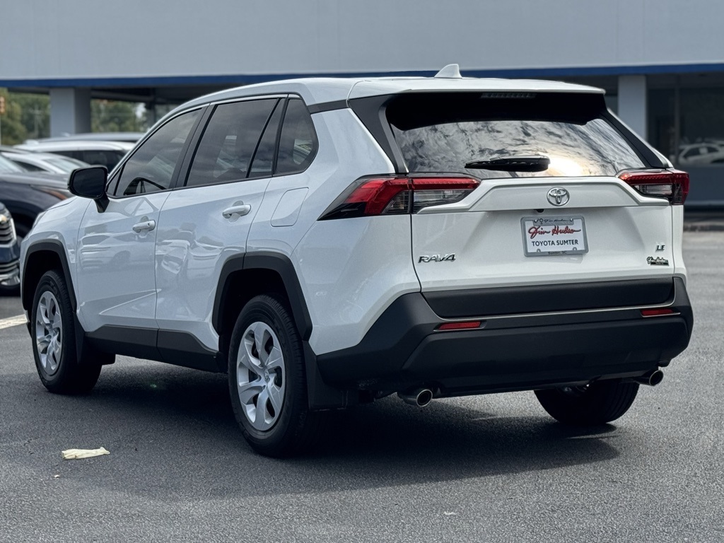 2025 Toyota RAV4 LE photo 3