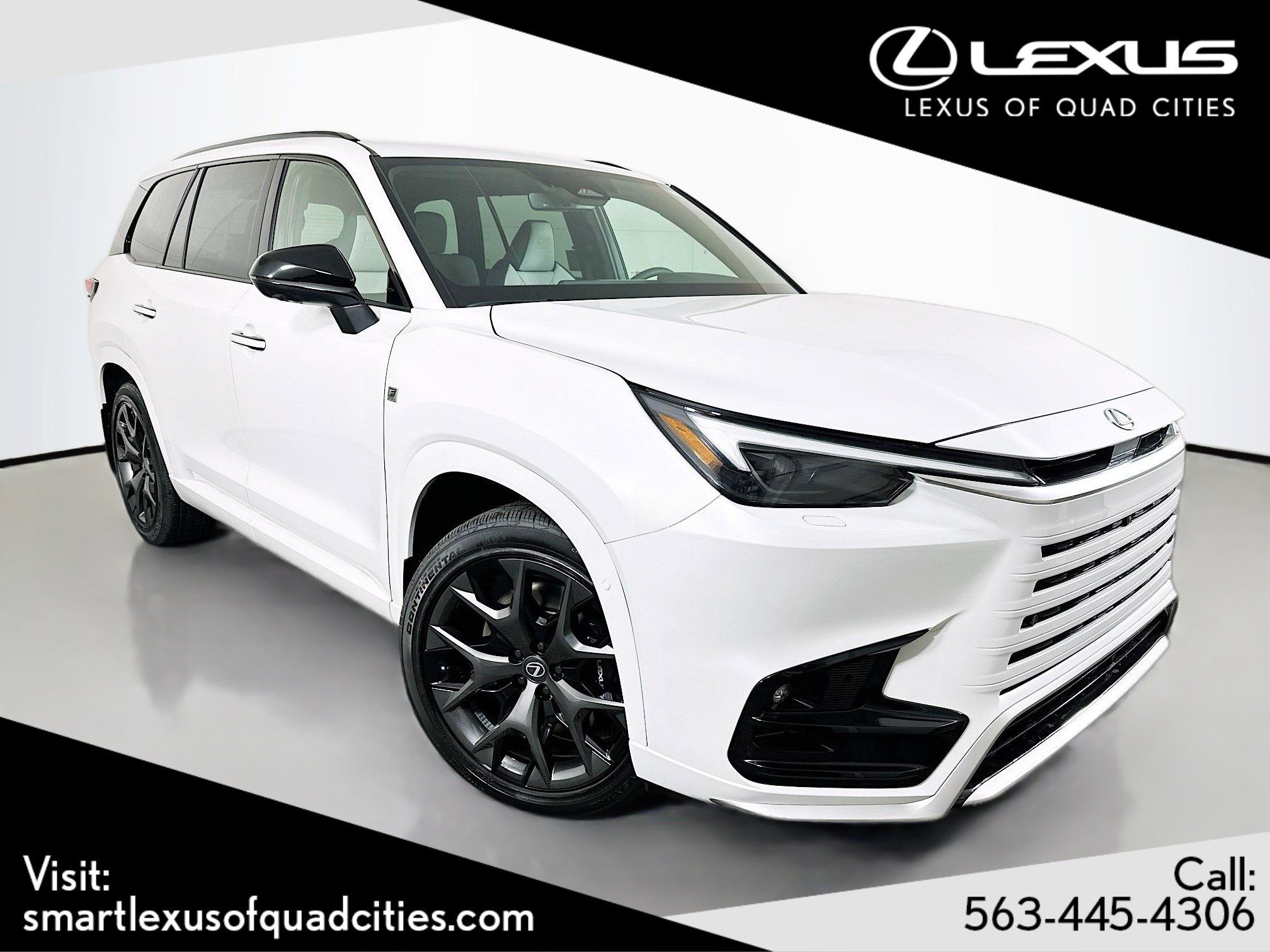 2026 Lexus TX Hybrid's photo