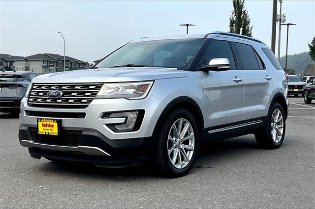 Used 2016 Ford Explorer Limited with VIN 1FM5K8F80GGC14334 for sale in Sumner, WA