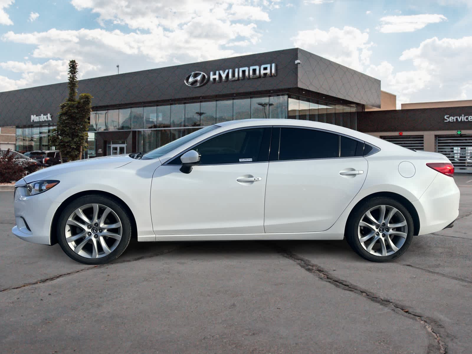 Used 2016 Mazda MAZDA6 i Touring with VIN JM1GJ1V5XG1444206 for sale in Lindon, UT