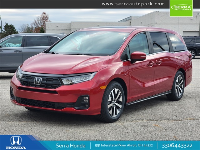 2026 Honda Odyssey EX-L's photo