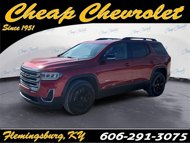 2022 GMC Acadia AT4