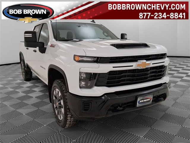 2025 Chevrolet Silverado 2500HD Custom's photo