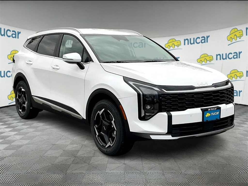 2026 Kia Sportage EX's photo