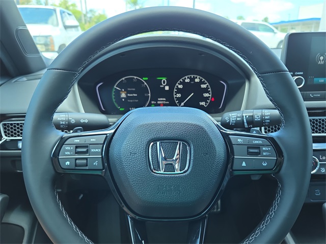 2025 Honda Civic Hatchback Hybrid Sport photo 9