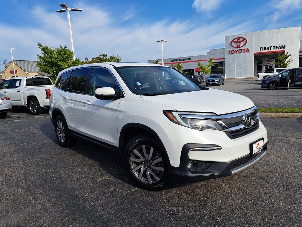 2022 Honda Pilot EX-L photo 4