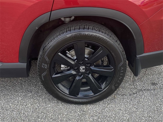 2025 Honda Pilot Black Edition photo 6