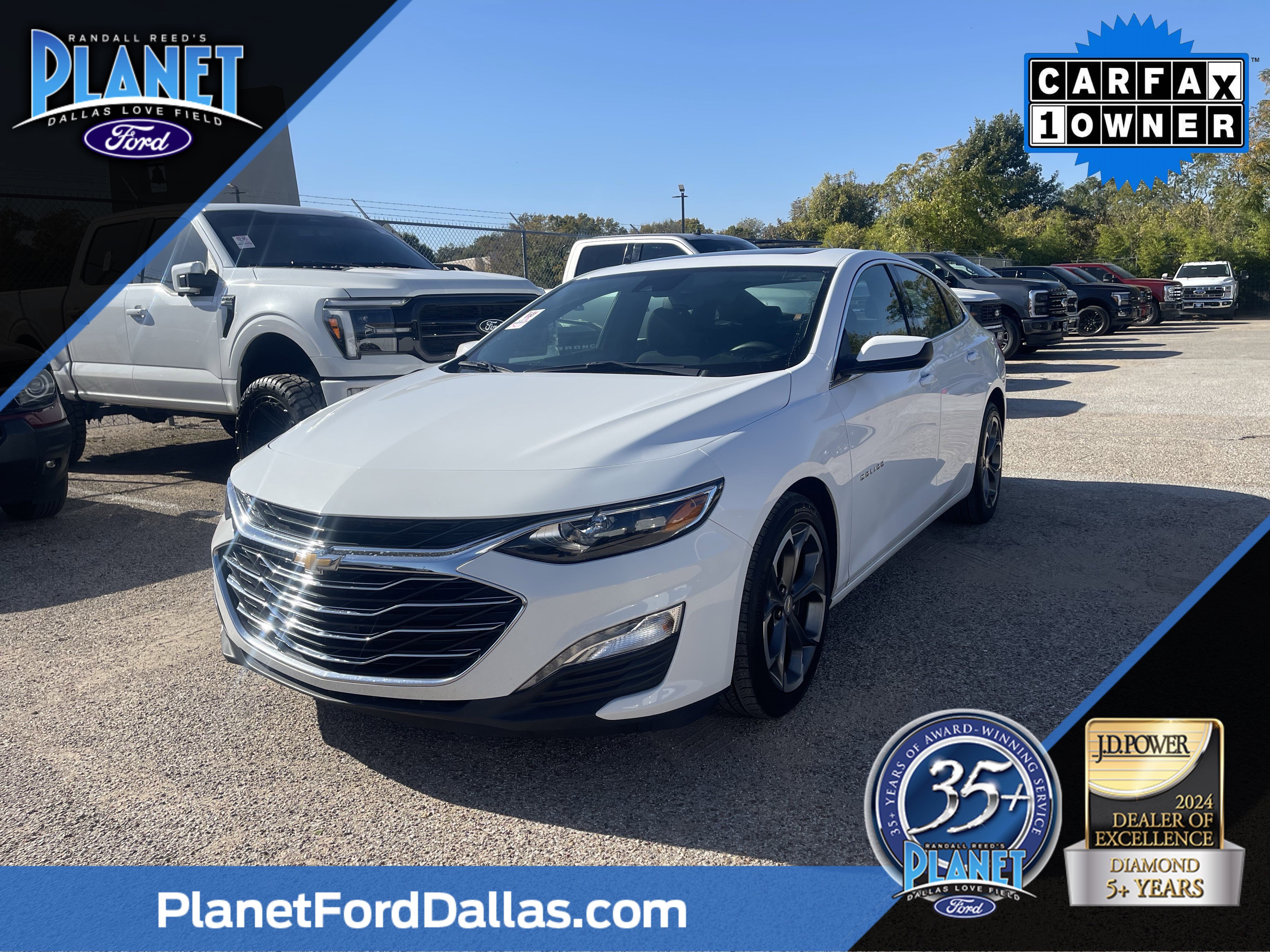 2024 Chevrolet Malibu 1LT