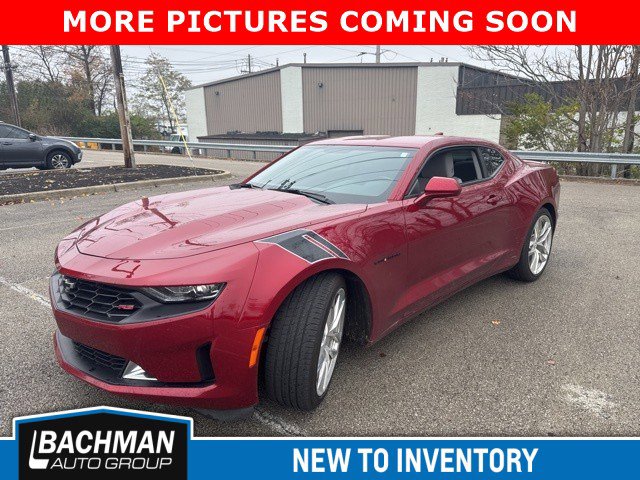 2021 Chevrolet Camaro 1LS 1LT photo 3