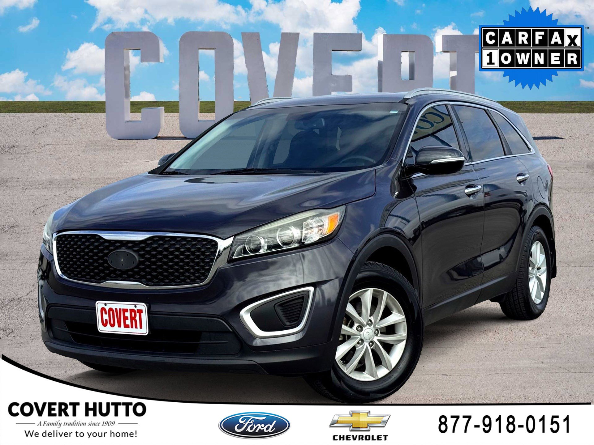 2018 Kia Sorento LX's photo