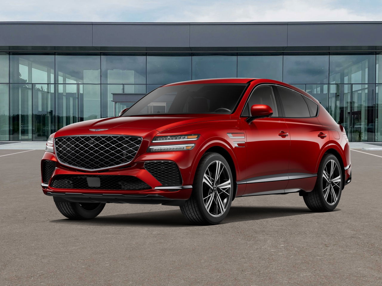 2026 Genesis GV80 Coupe 3.5T photo 2