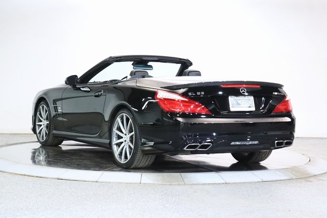 2013 Mercedes Benz SL AMG photo 4