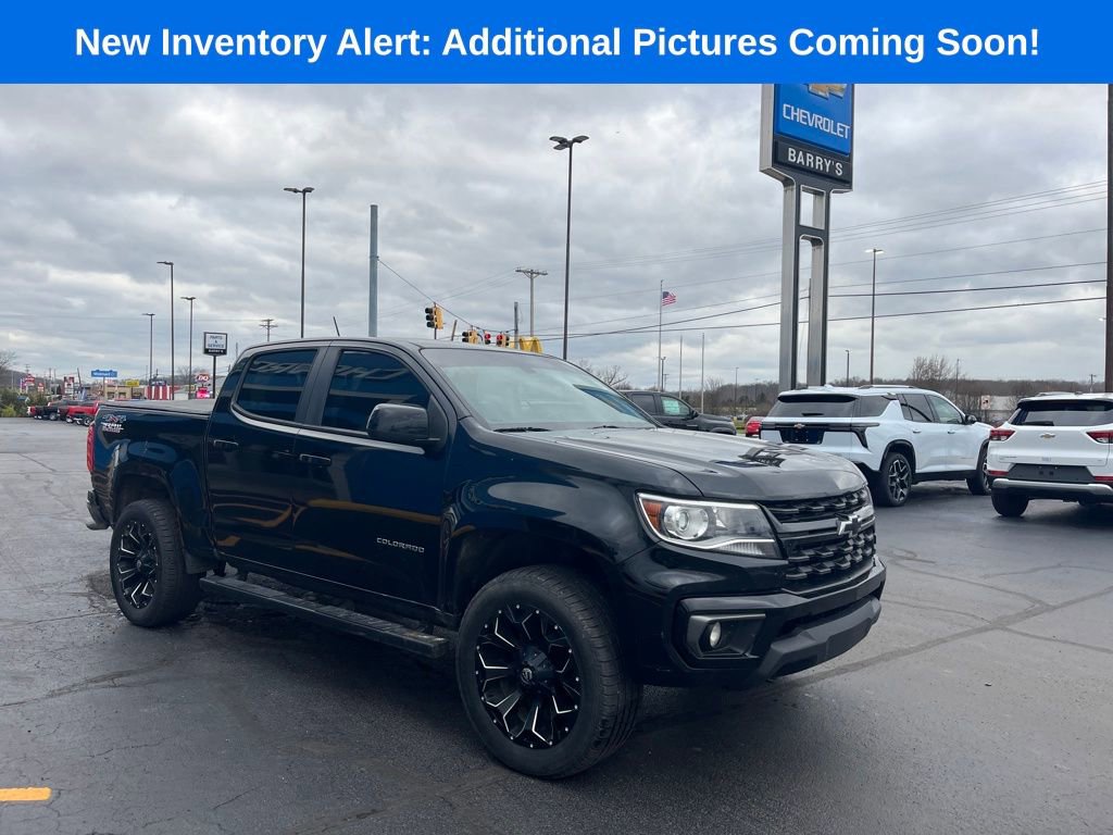 2021 Chevrolet Colorado LT