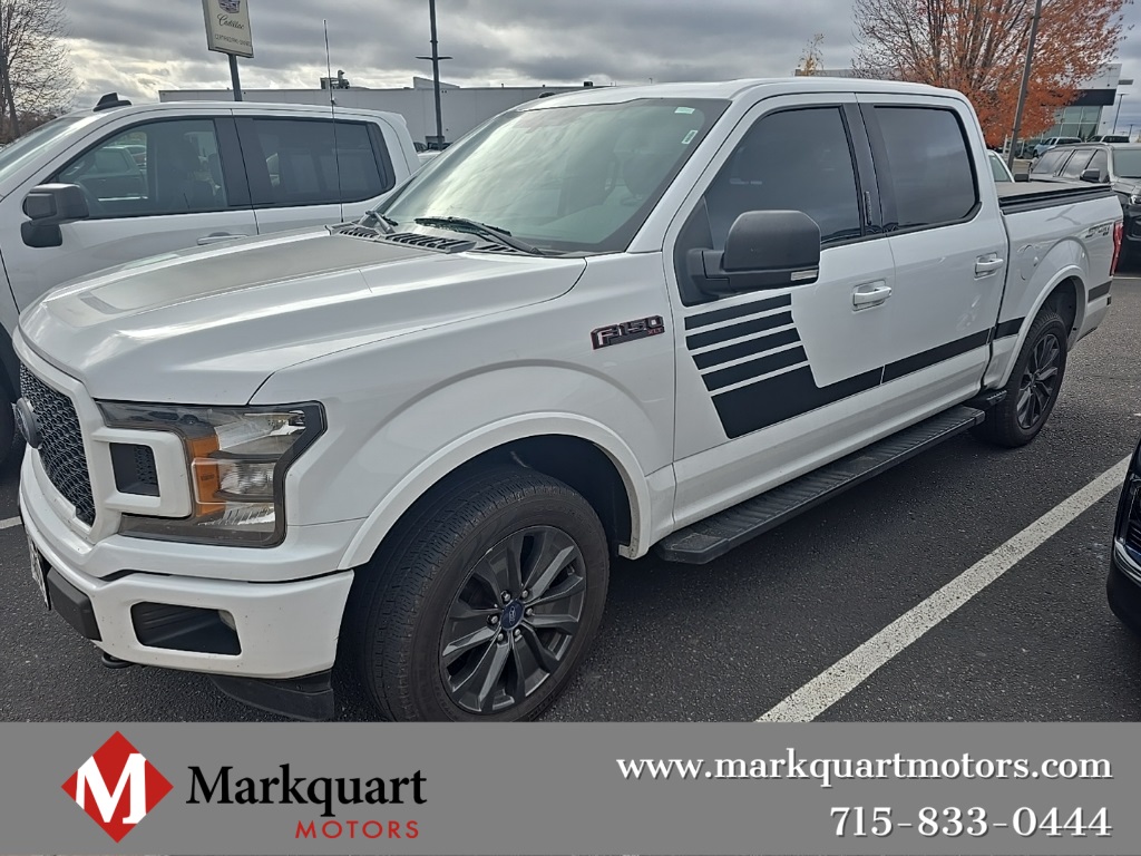 2018 Ford F-150 XLT