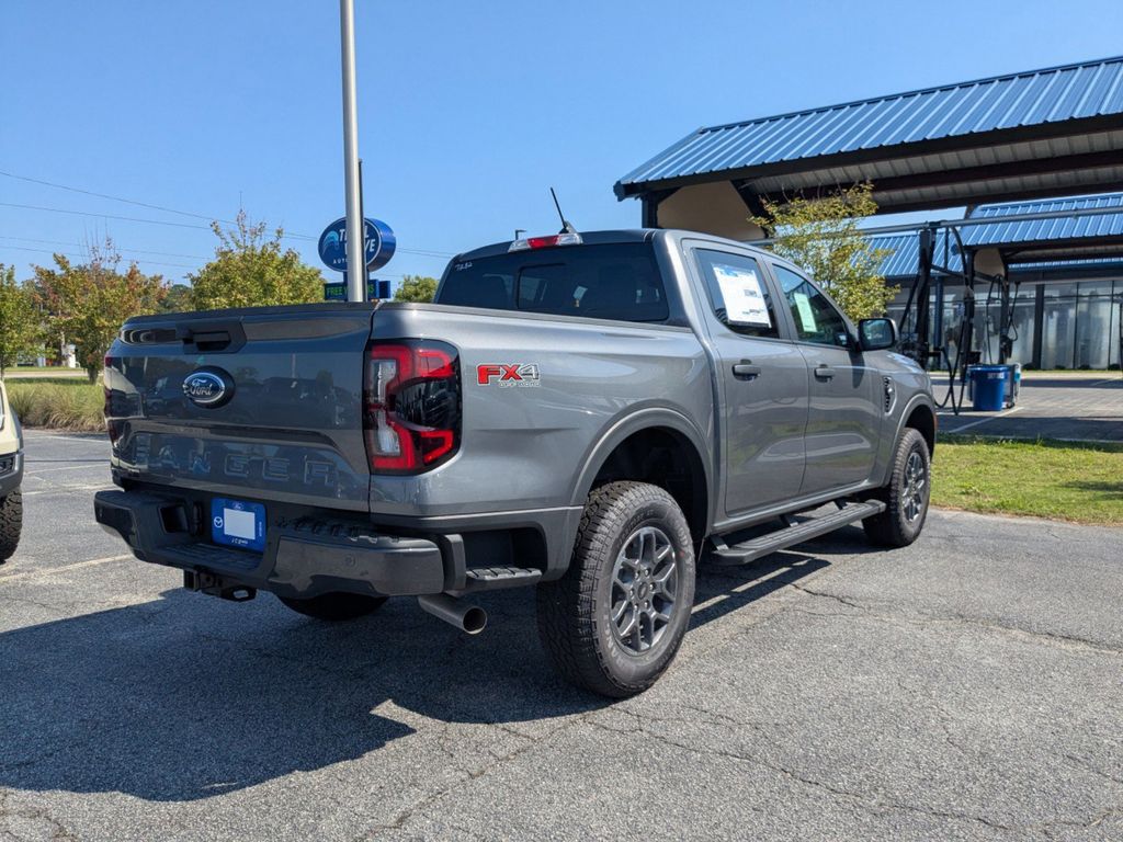 2025 Ford Ranger XLT photo 4