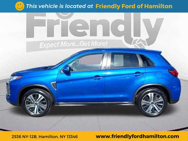 Used 2021 Mitsubishi Outlander Sport SE with VIN JA4ARUAU1MU029650 for sale in Hamilton, NY